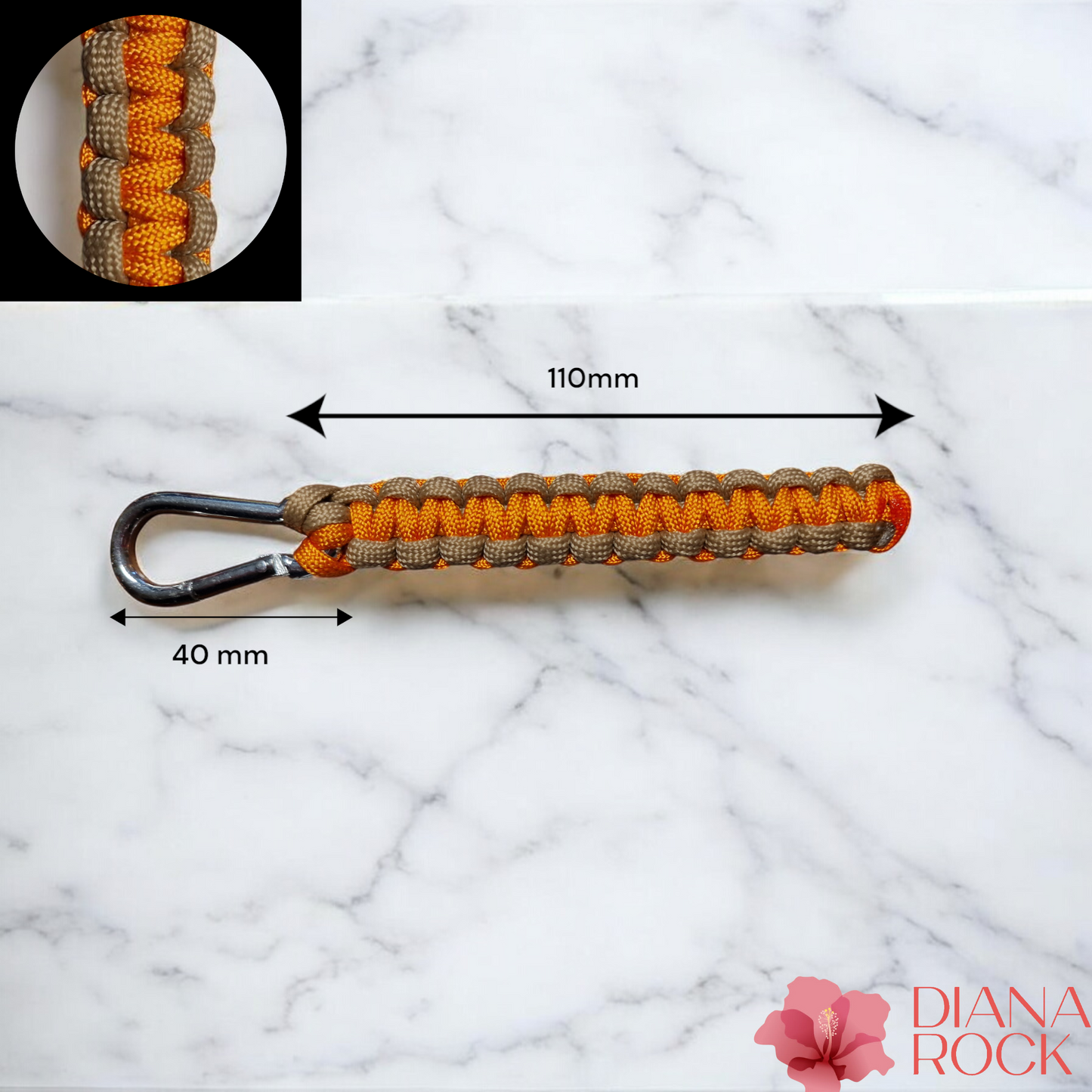 Porte clefs plat