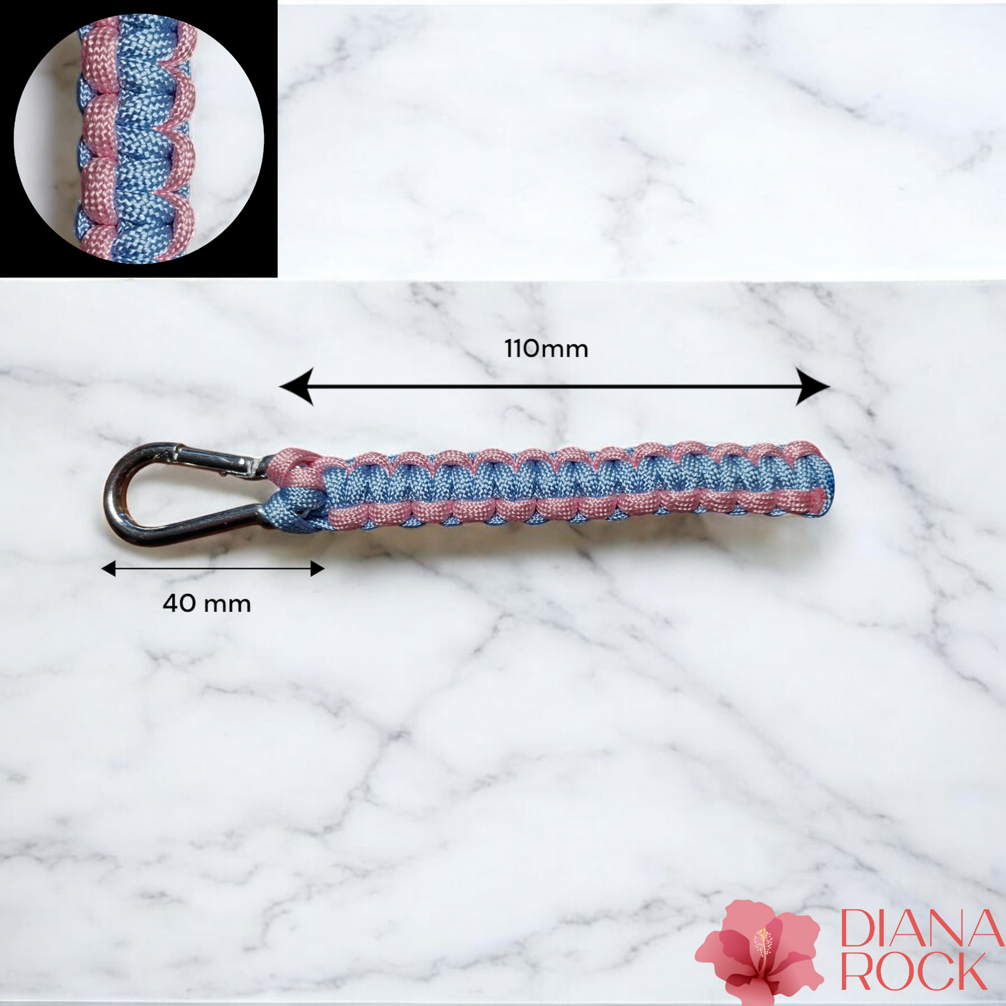 Porte clefs plat