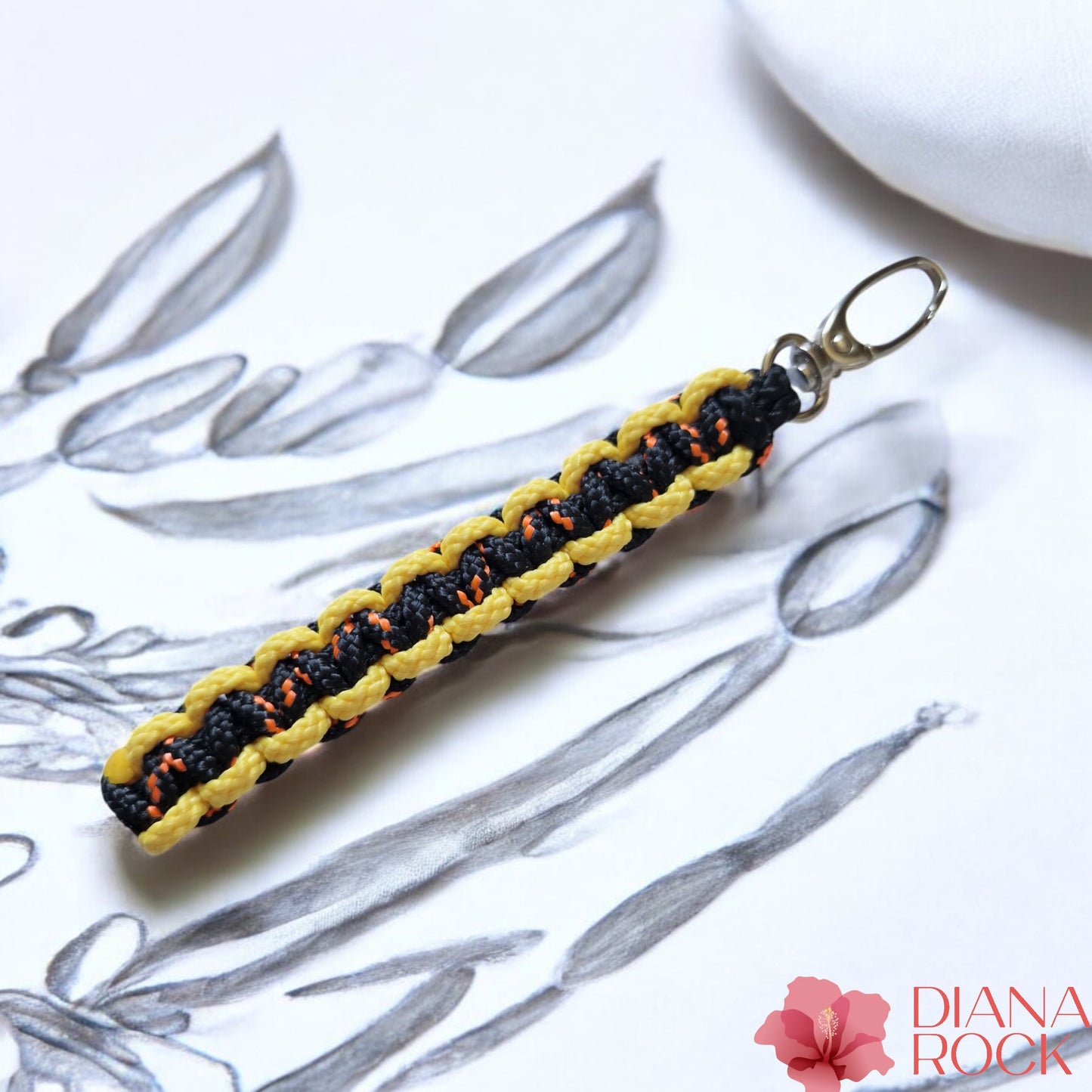 Porte clefs plat