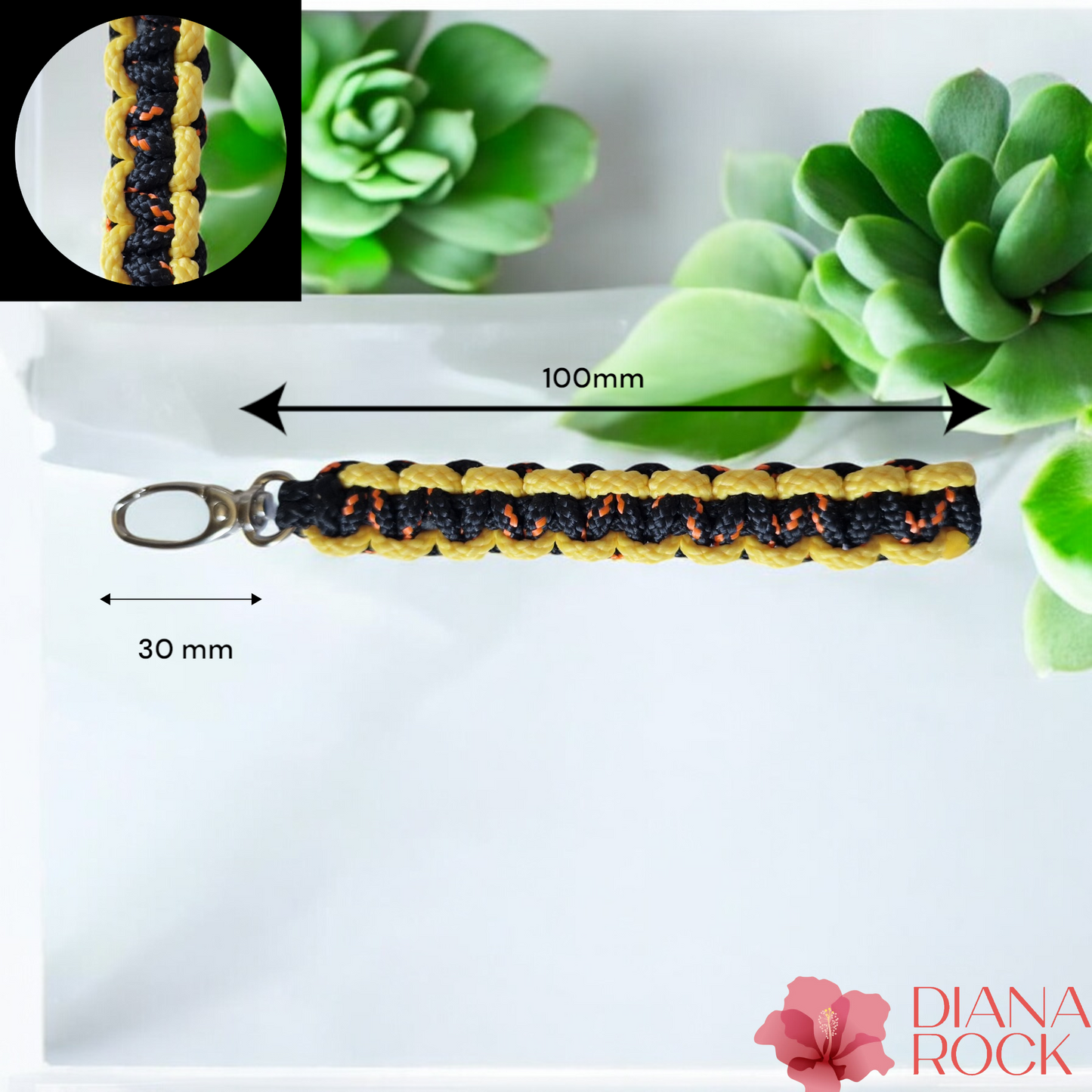 Porte clefs plat