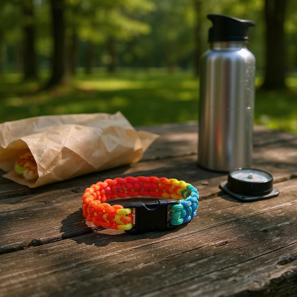Bracelet satiné