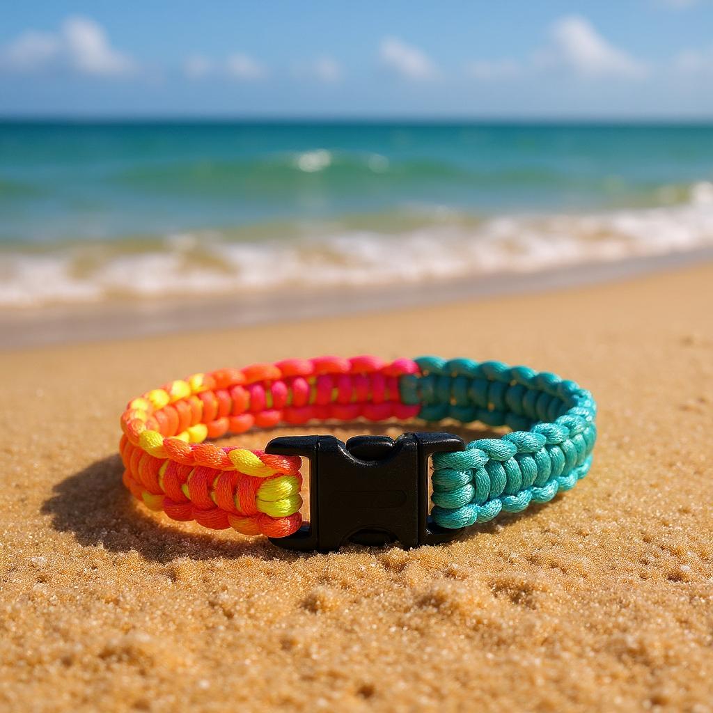 Bracelet satiné
