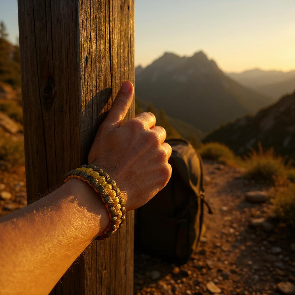 Bracelet satiné