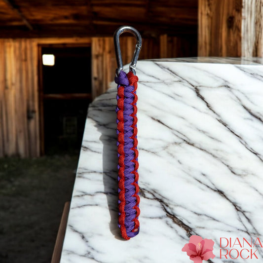 Porte clefs plat