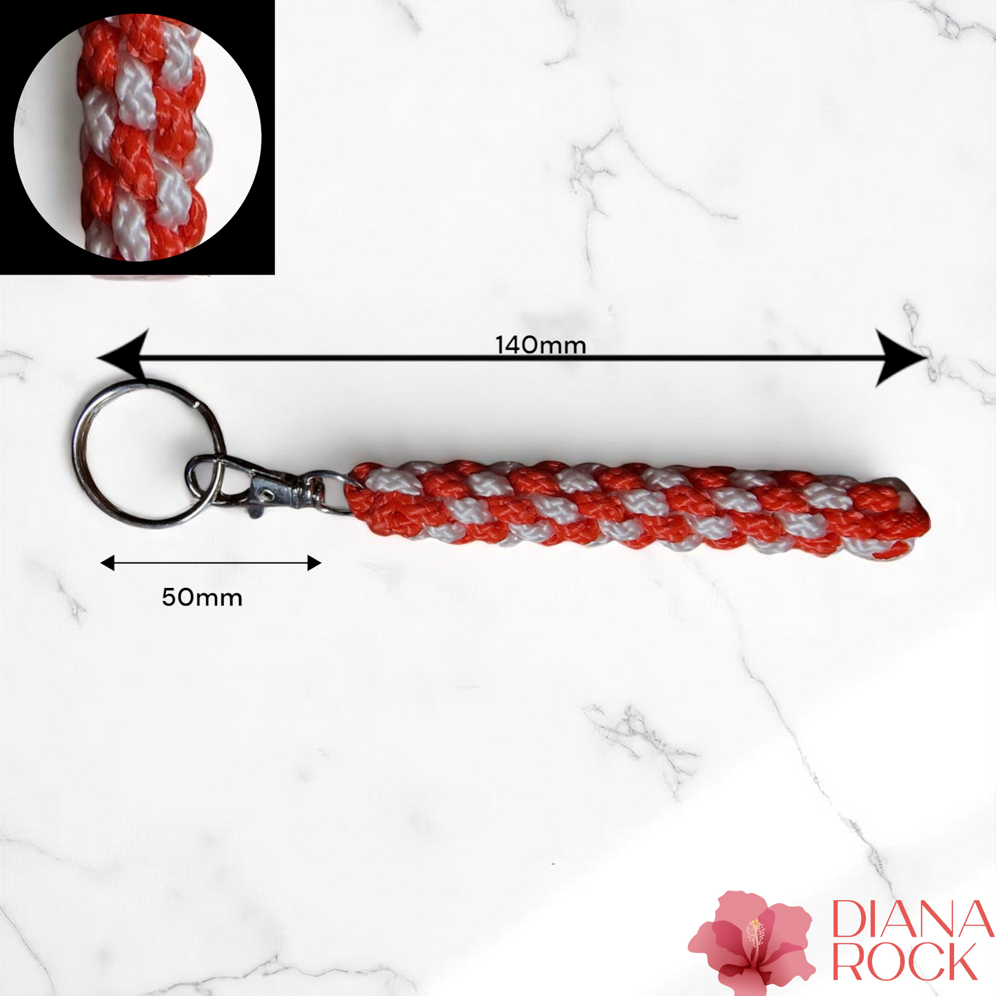 Porte clefs Rond