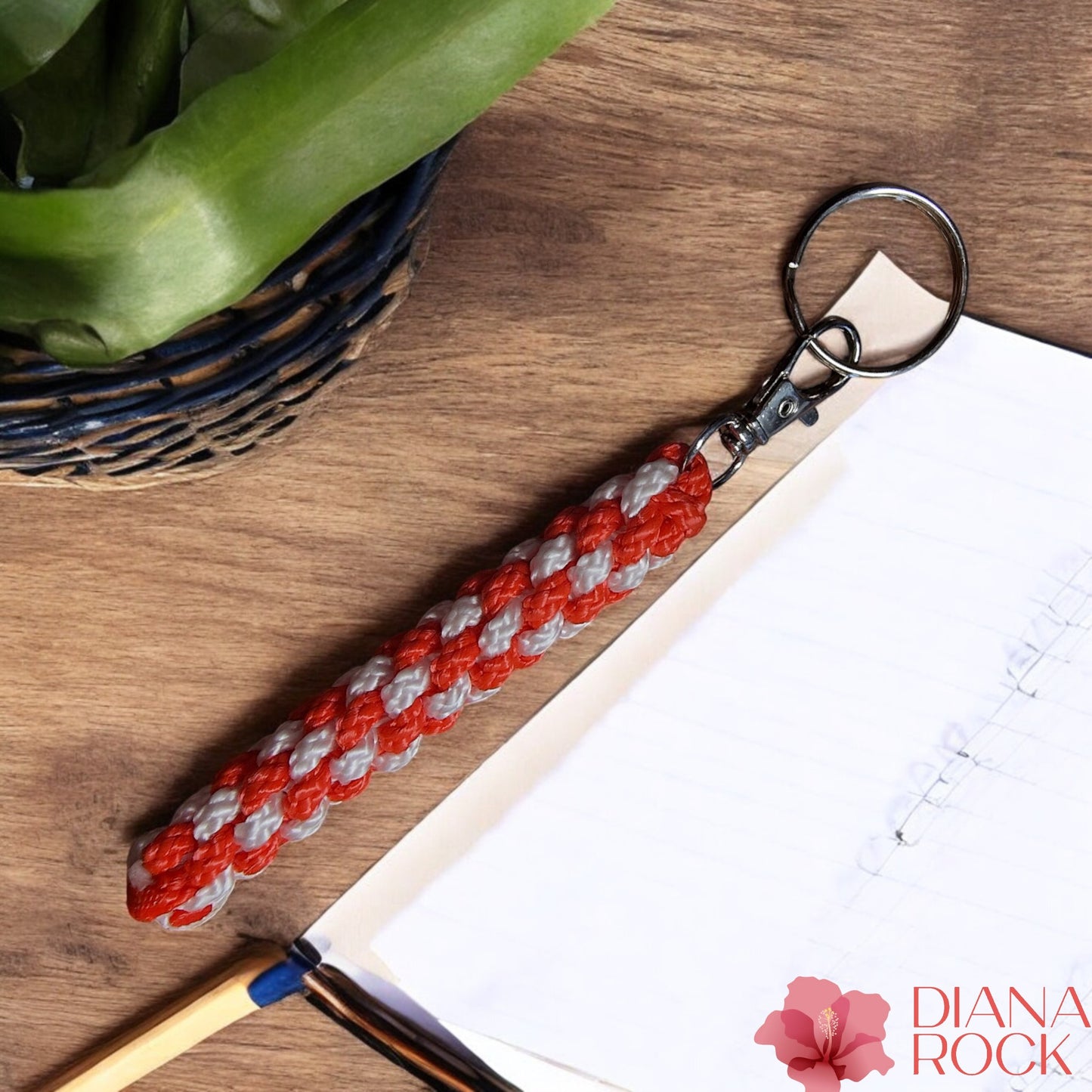 Porte clefs Rond