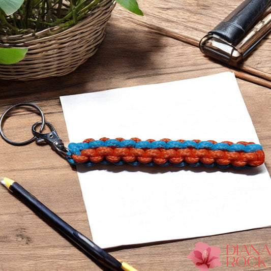 Porte clefs Carré