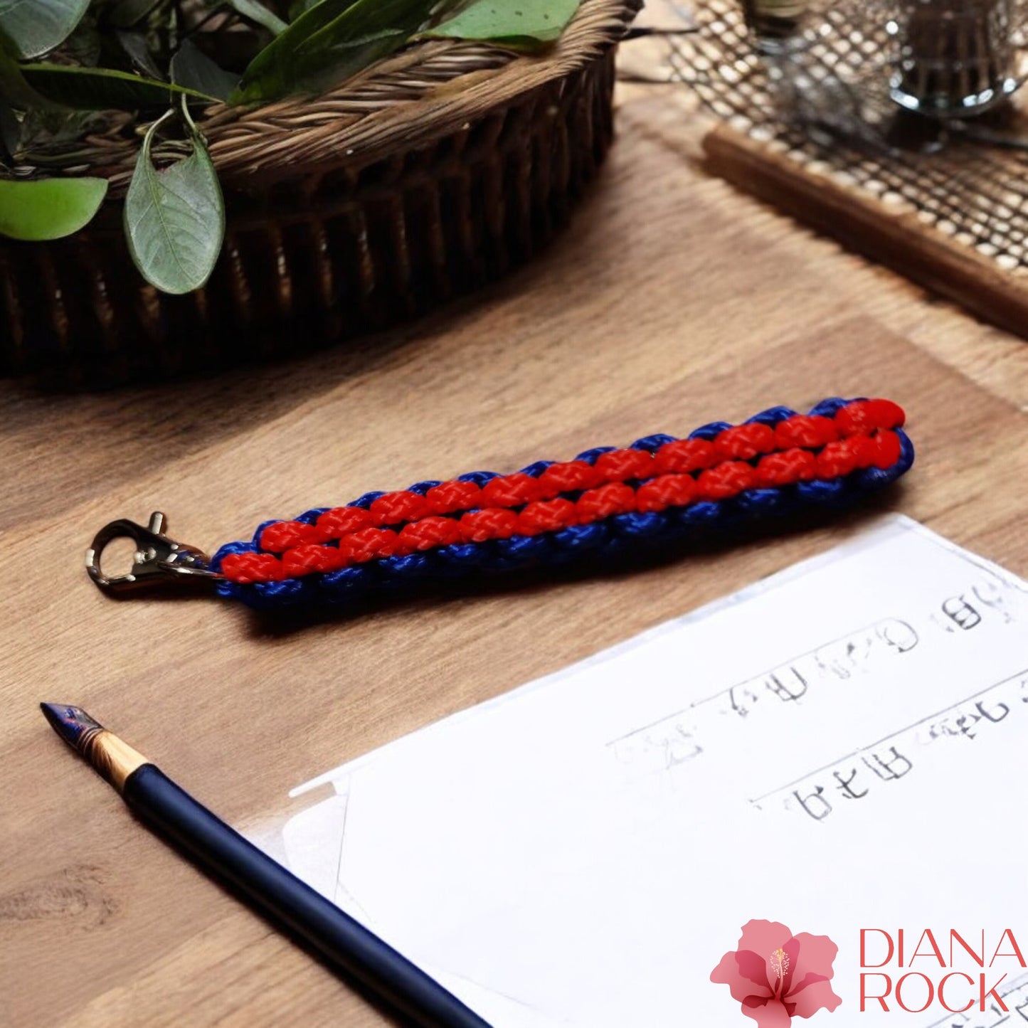 Porte clefs Carré