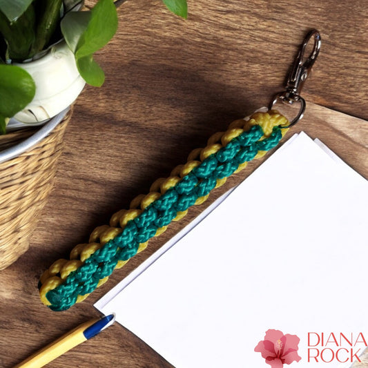 Porte clefs Carré