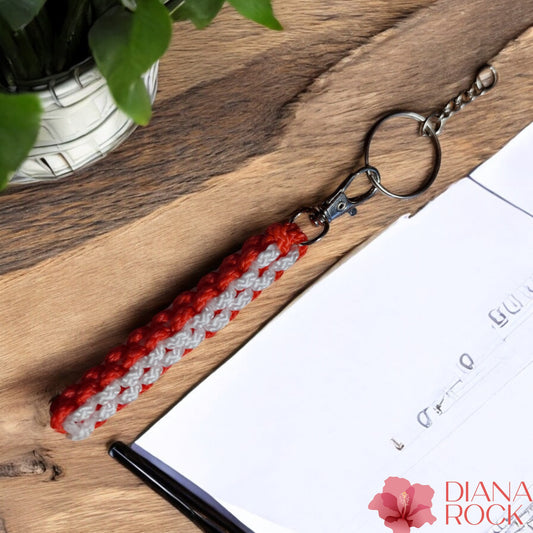 Porte clefs Carré