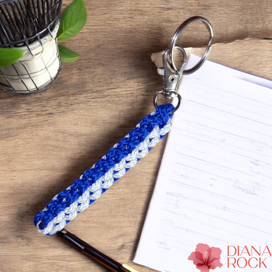 Porte clefs Carré