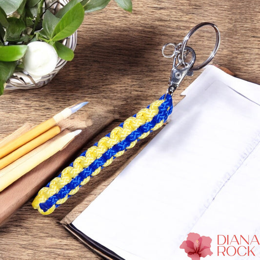 Porte clefs Carré