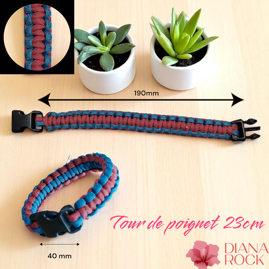 Bracelet de survie