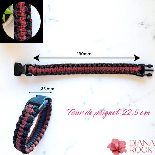 Bracelet de survie
