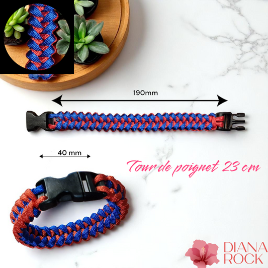 Bracelet de survie