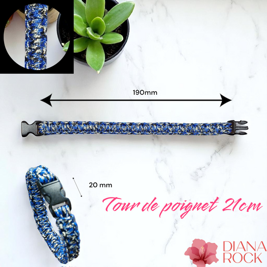 Bracelet de survie