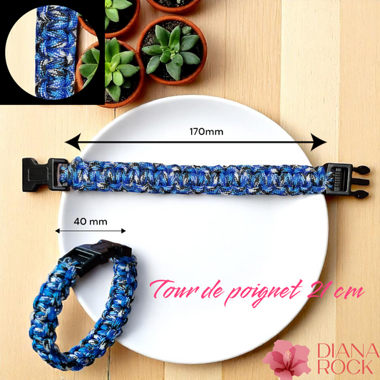 Bracelet de survie
