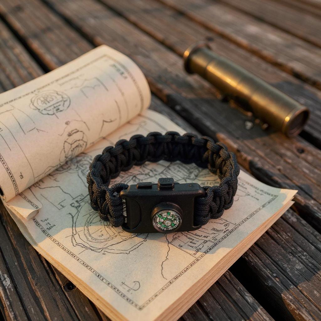 Bracelet de survie