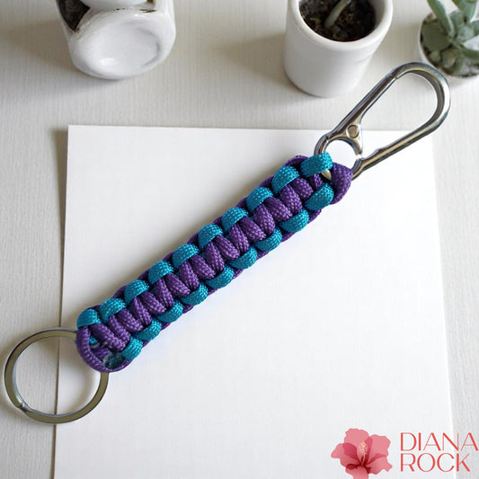 Porte clefs plat