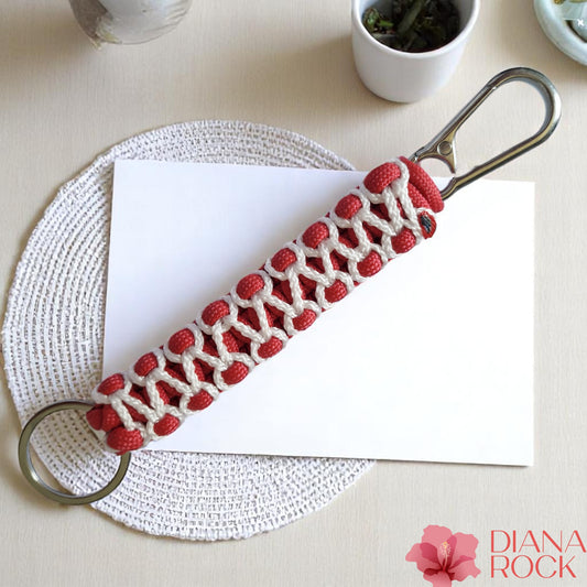 Porte clefs plat