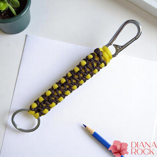 Porte clefs plat