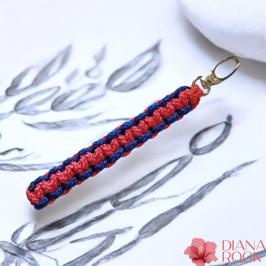 Porte clefs plat