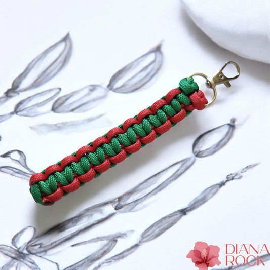 Porte clefs plat