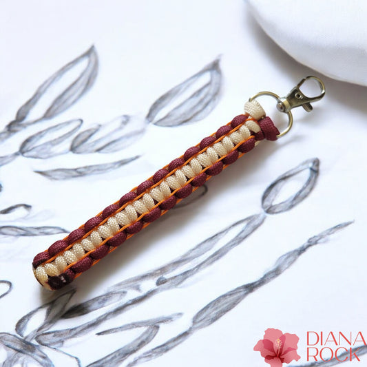 Porte clefs plat