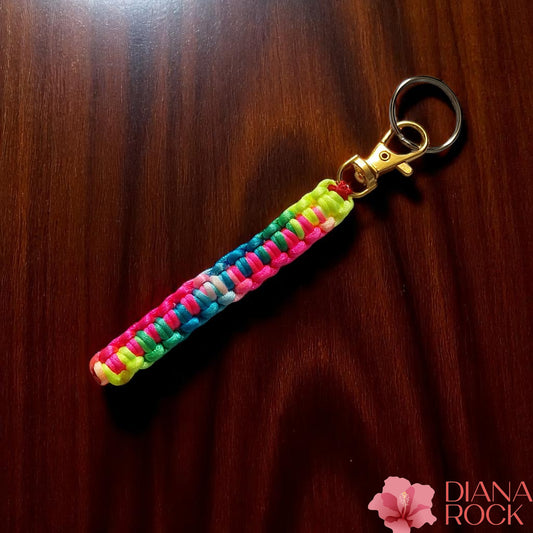 Porte clefs plat