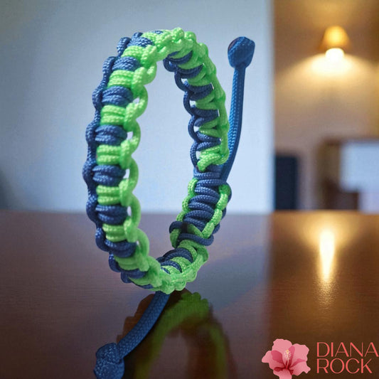 Bracelet à fermeture coulissante