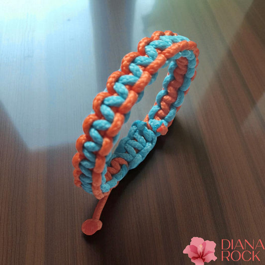 Bracelet à fermeture coulissante