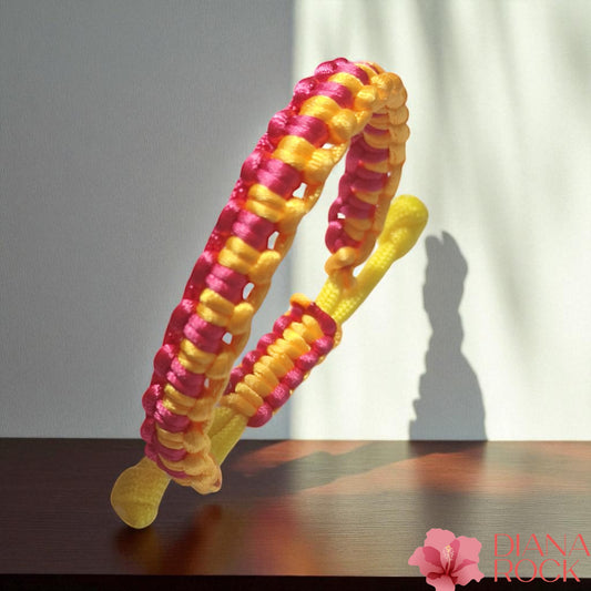 Bracelet à fermeture coulissante
