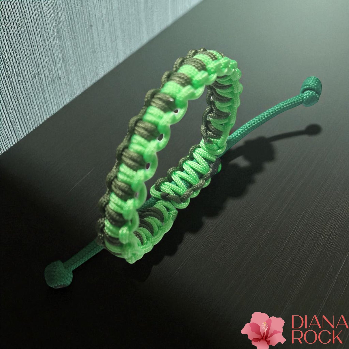 Bracelet à fermeture coulissante