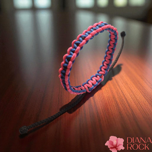 Bracelet à fermeture coulissante