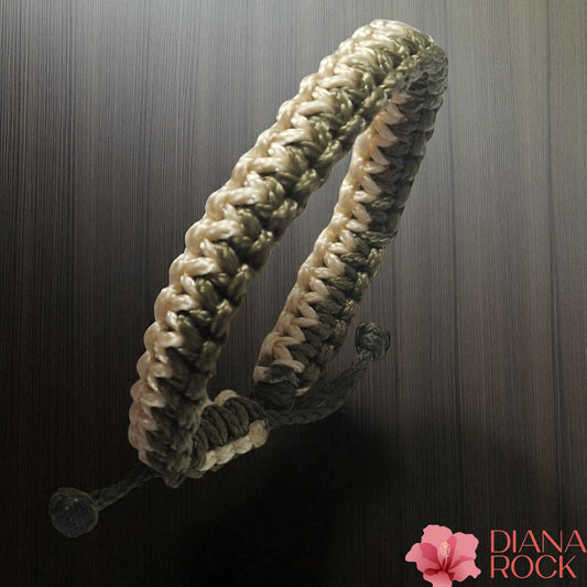 Bracelet à fermeture coulissante