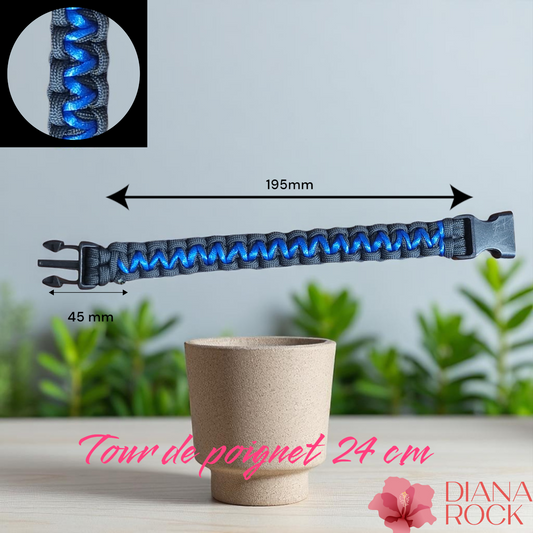 Bracelet de survie