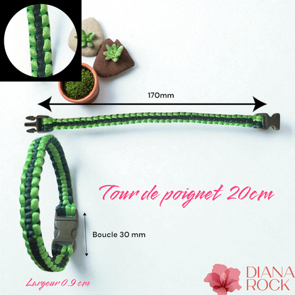 Bracelet satiné