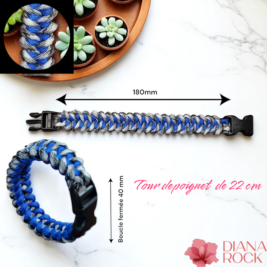 Bracelet de survie