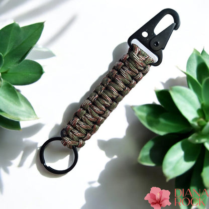 Porte clefs plat