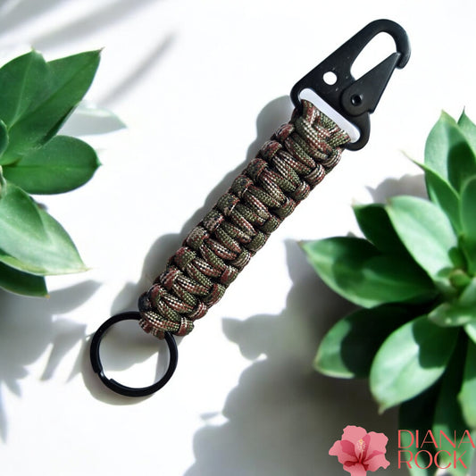 Porte clefs plat