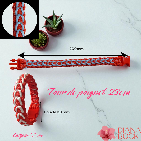 Bracelet de survie