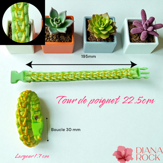 Bracelet de survie