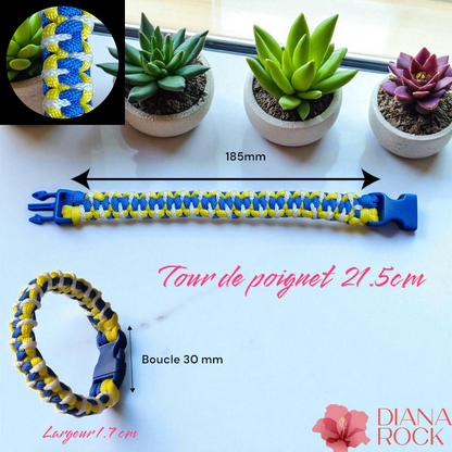 Bracelet de survie