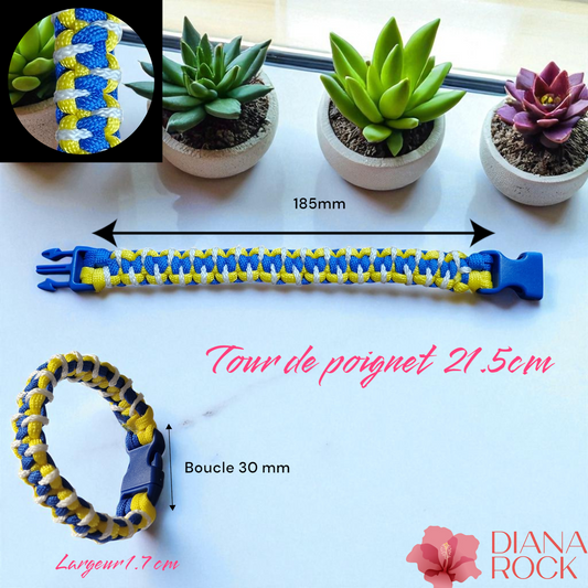 Bracelet de survie