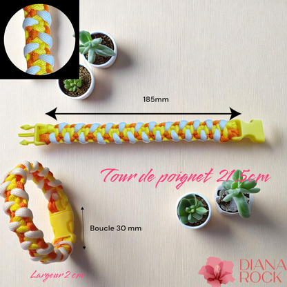 Bracelet de survie