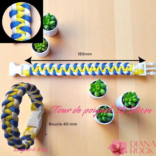 Bracelet de survie