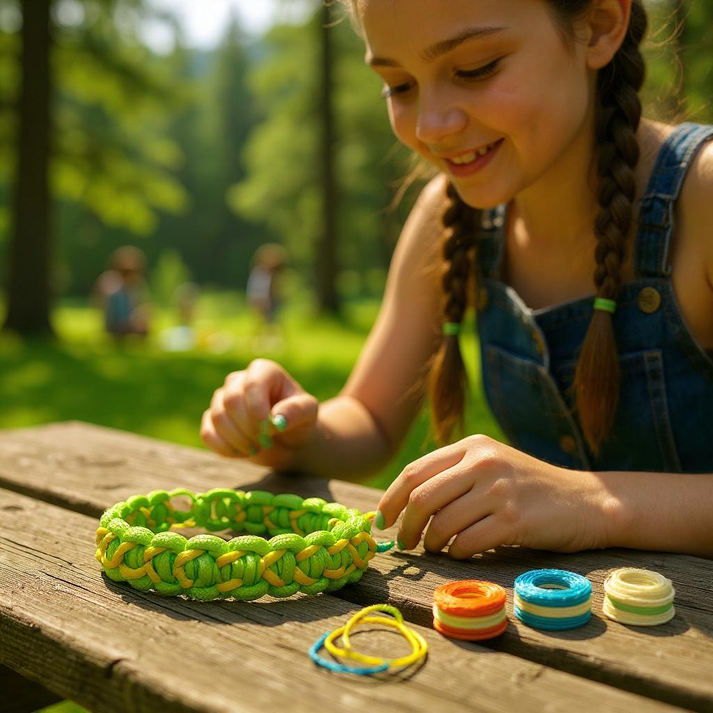 Bracelet de survie