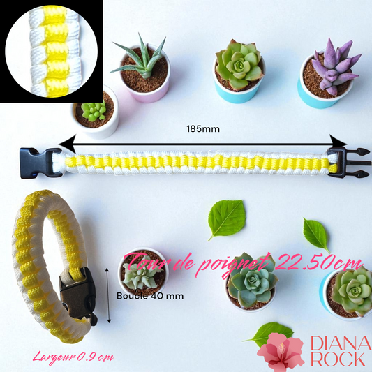 Bracelet de survie