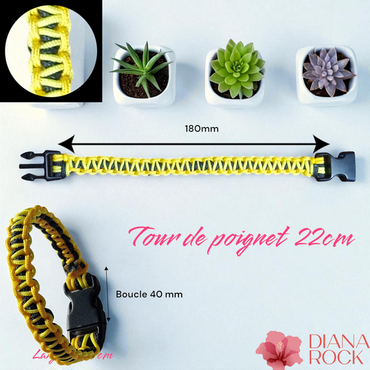 Bracelet de survie
