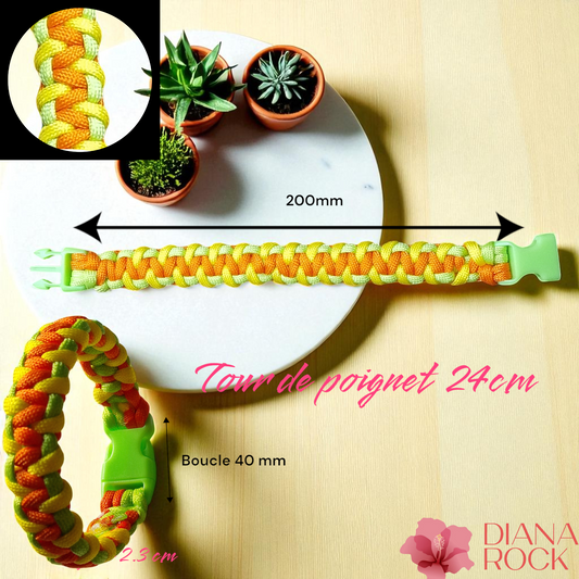 Bracelet de survie